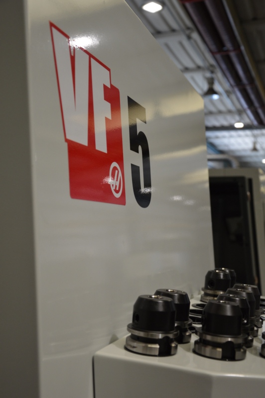 Nuovo centro di lavoro Haas VF40/5 4 assi